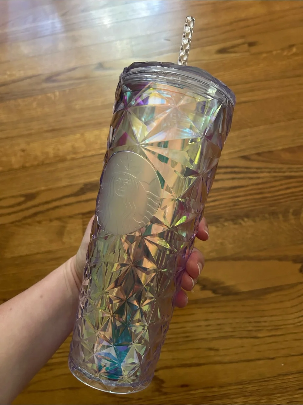 Starbucks shimmering tumbler